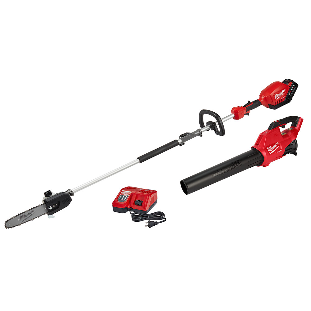 Milwaukee 2825-21PSB M18 FUEL Polesaw w/ Blower Kit