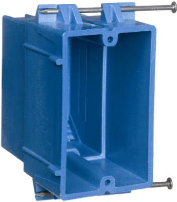 ABB INSTALLATION PRODUCTS Abb BH122A-UPC Single Gang New Work Wiring Box 22 Cu in