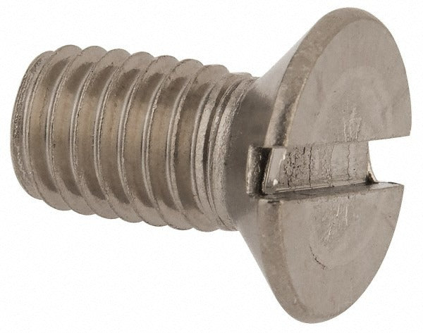 VALUE COLLECTION Value Collection MSFXX08016-050BX M8x1.25 Flat Slotted Screw 50pk