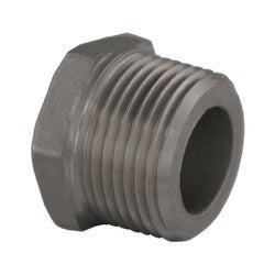 MIDLAND INDUSTRIES Midland Industries 63636MS Hex Head Plug 1-1/4 in Npt 316 Ss