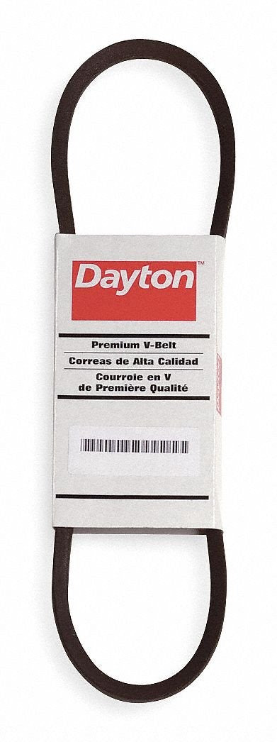HEATINGVARIOUSMFG-GENERIC 4L320 V-belt 32 Inch Outside Length 0.5 Inch Top Width