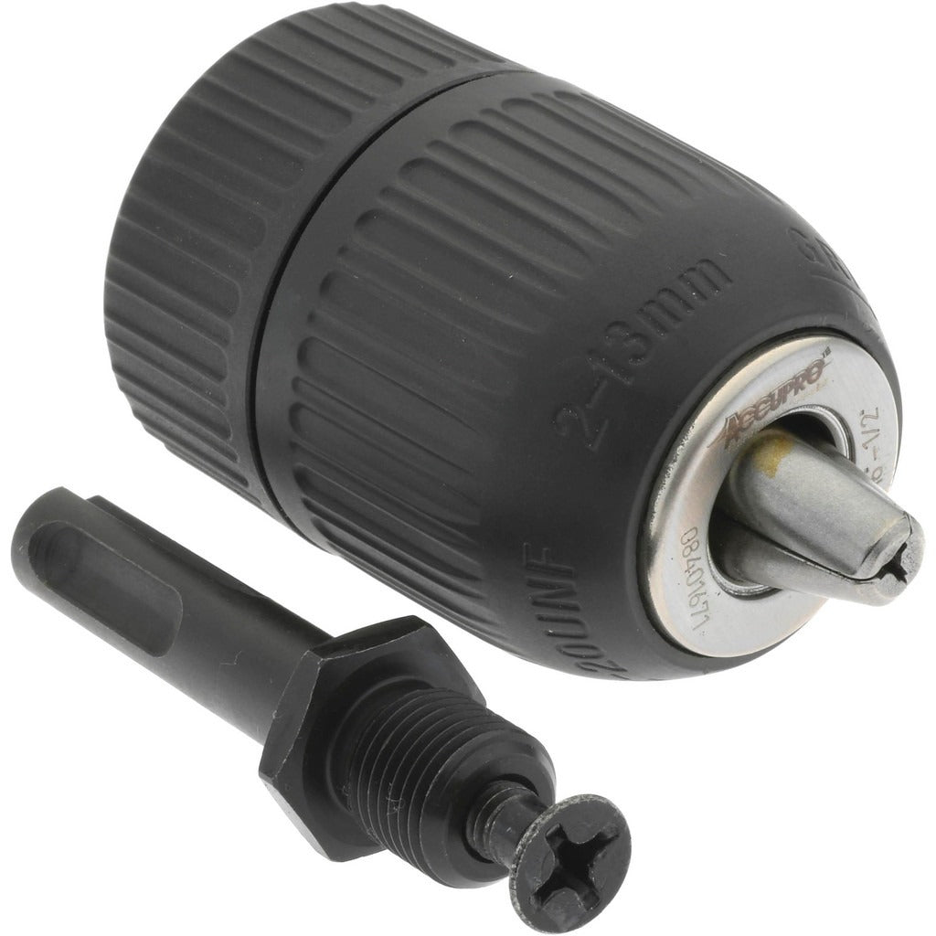 ACCUPRO Accupro CPL134000 Keyless Drill Chuck Sds Plus 1/2 Inch