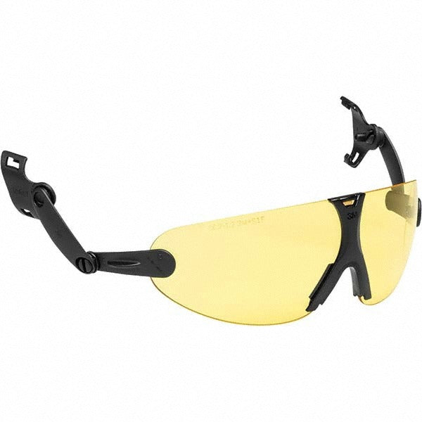 3M 3M 7100205235 Safety Glasses Amber Anti-fog Frameless