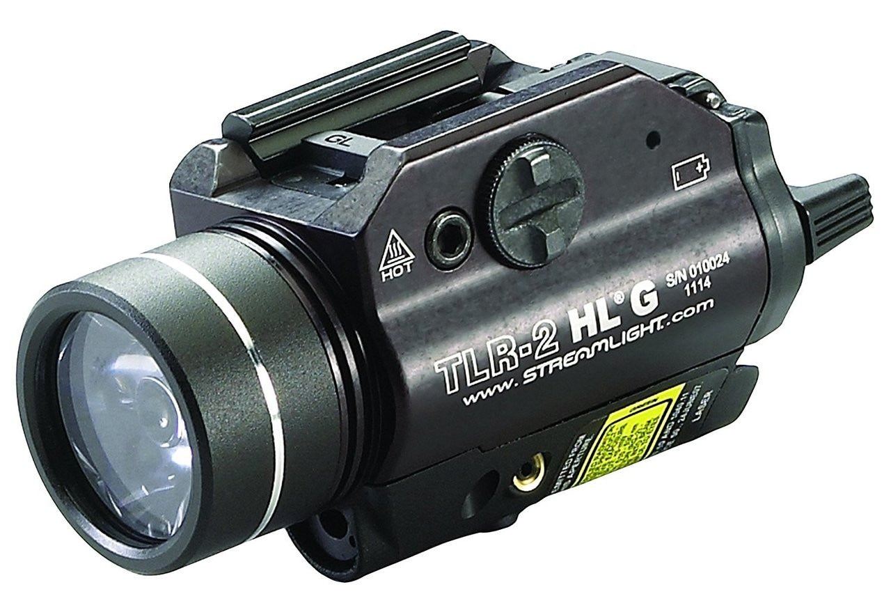 STREAMLIGHT Streamlight 69265 TLR-2 HL Gun Light 1000 Lumens (Rail-Mounted)