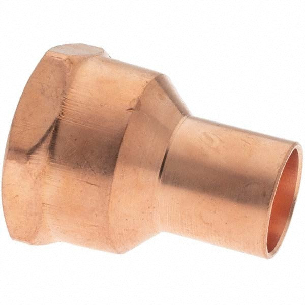 MUELLER INDUSTRIES Mueller Industries BDNA-15647 Copper Pipe Adapter 1/2x3/4 Cxf