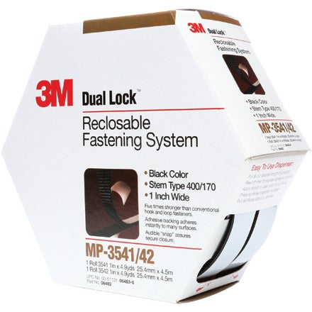 BSC PREFERRED Bsc Preferred DK3M140 Reclosable Fastener Strips 15 Ft
