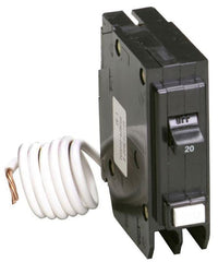 EATON BRP120GF Type BR Ground Fault Circuit Breaker, Plug-on Neutral, 120 VAC, 20 Amp, 10 kAIC, 1-Pole