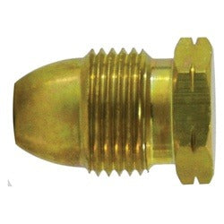 MIDLAND INDUSTRIES Midland Industries 34036 Pol Brass Plug Fitting