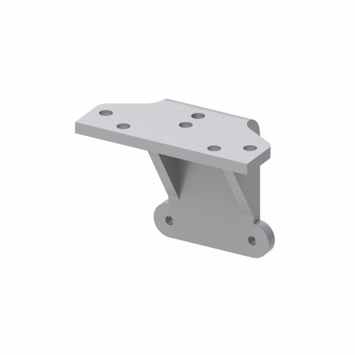 LCN Lcn 4040XP62AAL Auxiliary Shoe 689 Aluminum Finish