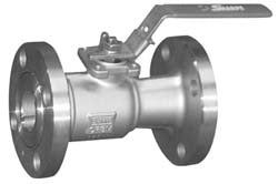 ASC ENGINEERED SOLUTIONS Anvil 4351011240 Ball Valve 2-1/2 Inch Flanged