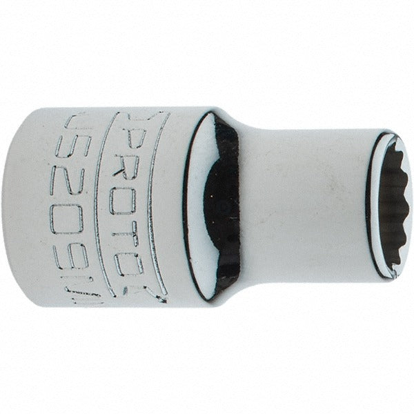 PROTO Proto J5209MN 9 Mm 12-point 3/8 Drive Hand Socket