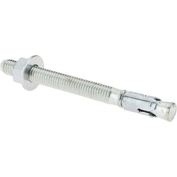 VALUE COLLECTION Value Collection 38413 Concrete Wedge Anchor 1/2 in Hex Head 5-pack