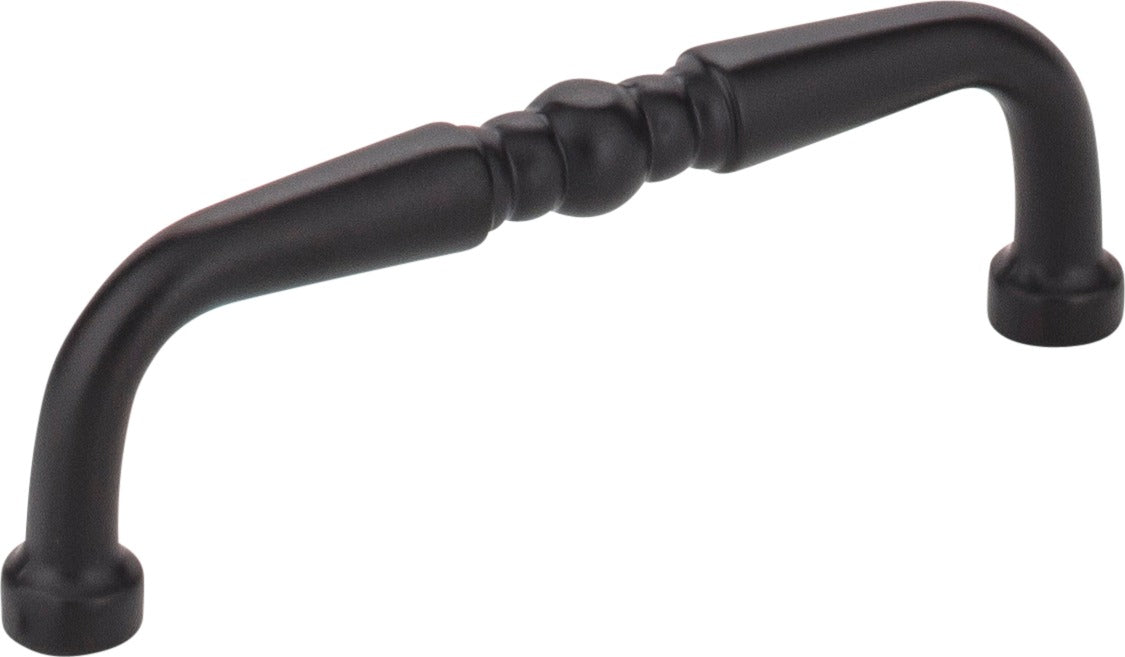 ELEMENTS Elements Z259-3MB Cabinet Pull 3 in Matte Black Madison