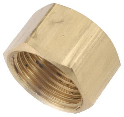 ANDERSON METALS Anderson Metals Corp 700081-08 Brass Compression Cap 1/2 in