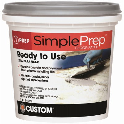 CUSTOM BUILDING PRODUCTS Custom Bldg Products FPQT Pre-mixed Floor Patch
