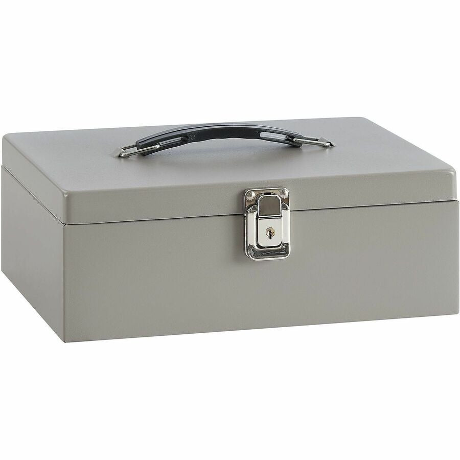 SPARCO Sparco SPR15501 Cash Box with Latch Lock (11 x 7-3/4 x 4-3/4 inches)