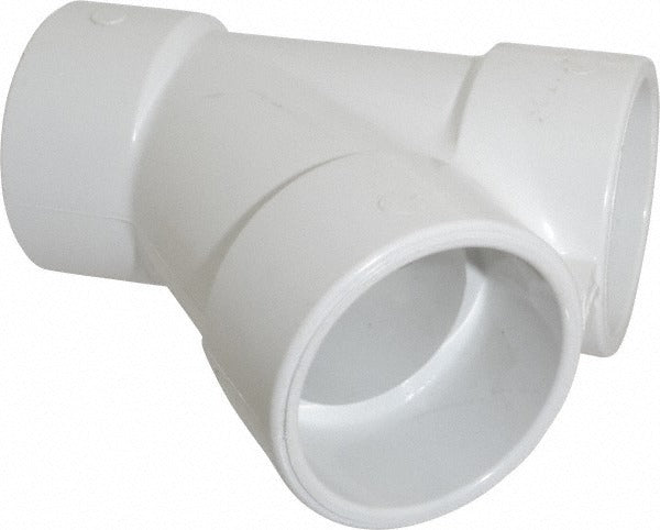 VALUE COLLECTION Value Collection 475-030 Pvc Pipe Wye 3 in Schedule 40 Slip