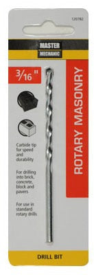 DISSTON CO Disston Company 120782 Masonry Drill Bit 3/16 X 4 Inch