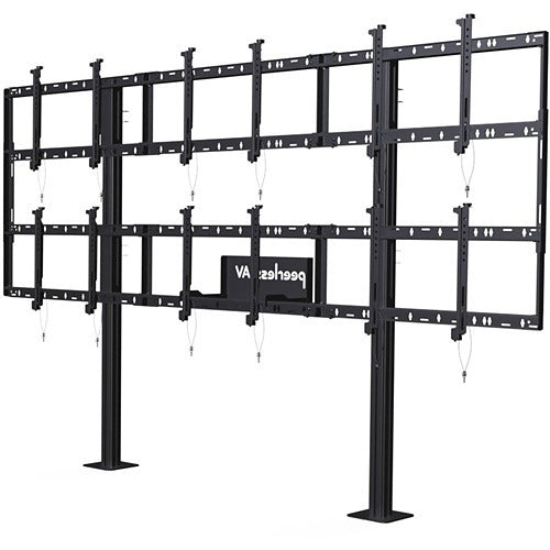 PEERLESS-AV Peerless Industries DS-S555-3X2 Pedestal Video Wall Mount