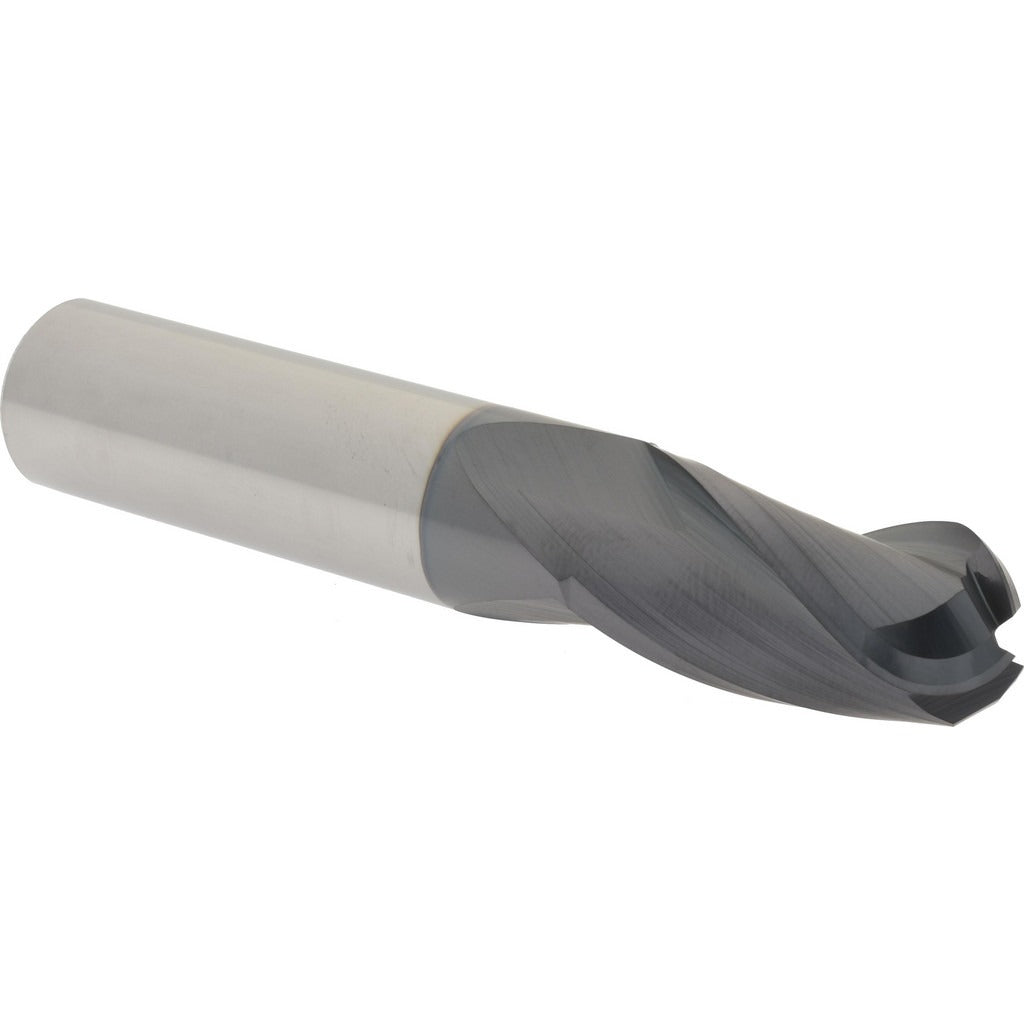HERTEL Hertel EM99924741 Ball End Mill 0.625 in 3 Flute Carbide