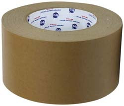 INTERTAPE POLYMER GROUP Intertape 74938 Paper Packing Tape 1.5 in 60 Yd Natural