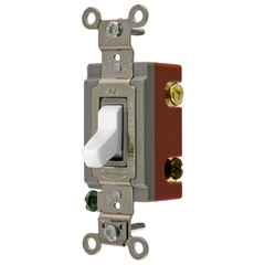 HUBBELL WIRING HBL1223W TOGGLE SWITCHES