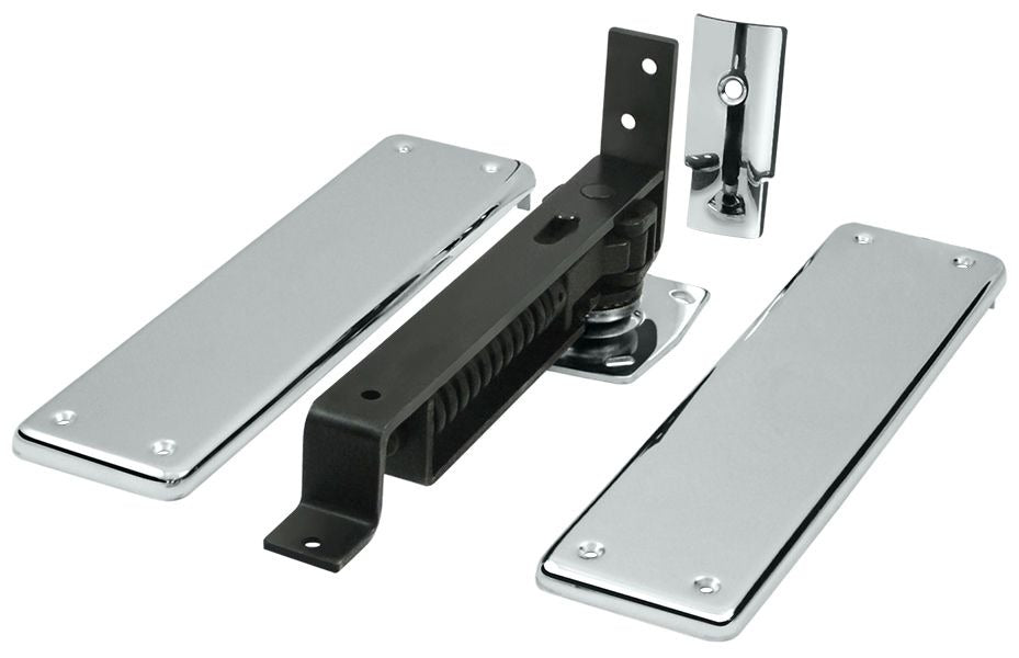 DELTANA Deltana DASH95U26 Double Action Spring Pivot Floor Hinge