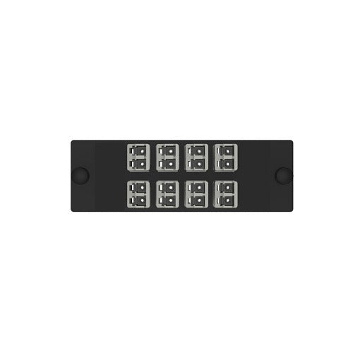 PANDUIT Panduit FAP8WPWTWTDLCZ 8 Position Fiber Adapter Panel