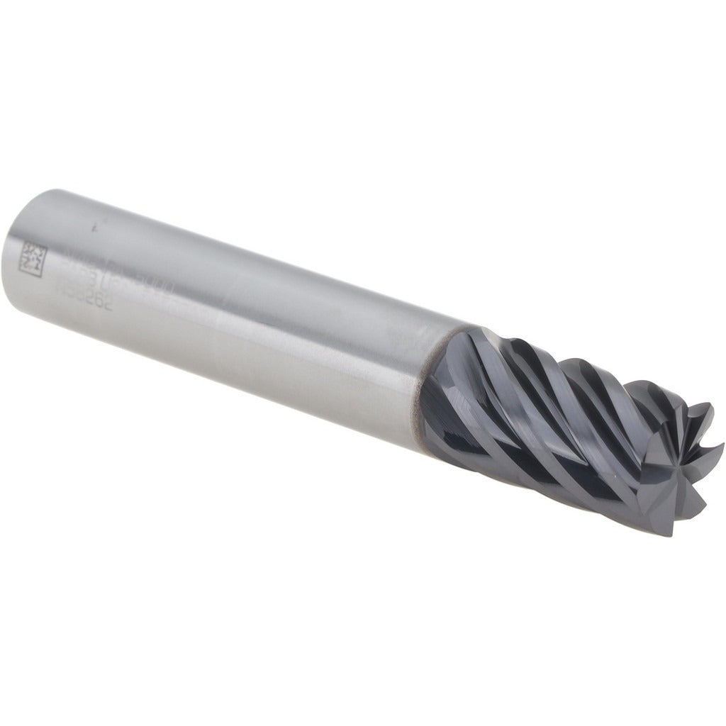 SECO TOOLS Seco 17002330 Corner Chamfer End Mill 1/2 in 7 Flute Carbide