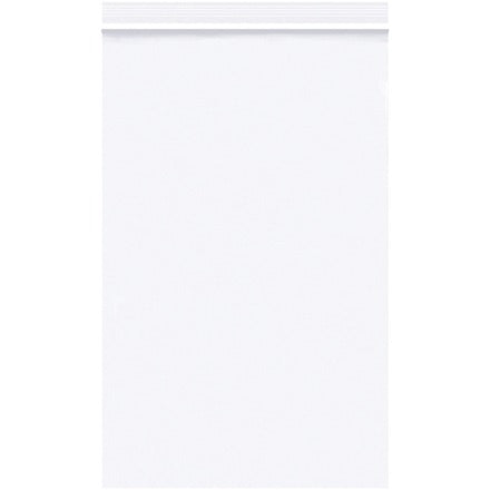 BSC PREFERRED Bsc Preferred PB3585W Reclosable Poly Bags 1000 Per Case