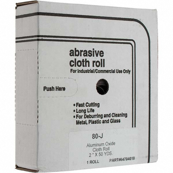 VALUE COLLECTION Value Collection 30171-MSC Aluminum Oxide Shop Roll 80 Grit