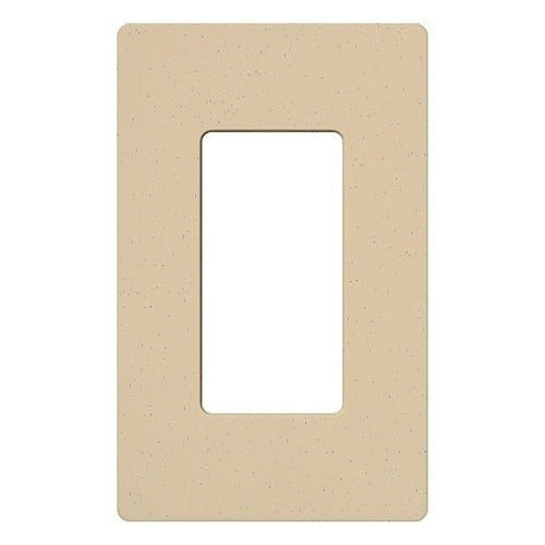 LUTRON Lutron Electronics SC-1-DS 1 Gang Wallplate Desert Stone