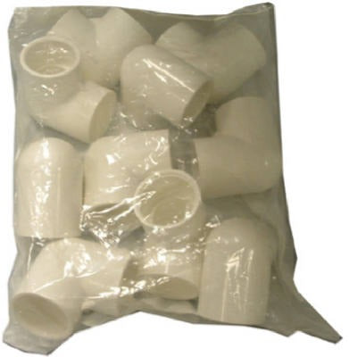 CHARLOTTE PIPE Charlotte Pipe Foundry Co. Pvc 02300C 0600HA Sch 40 Pvc 90 Elbow 10pk