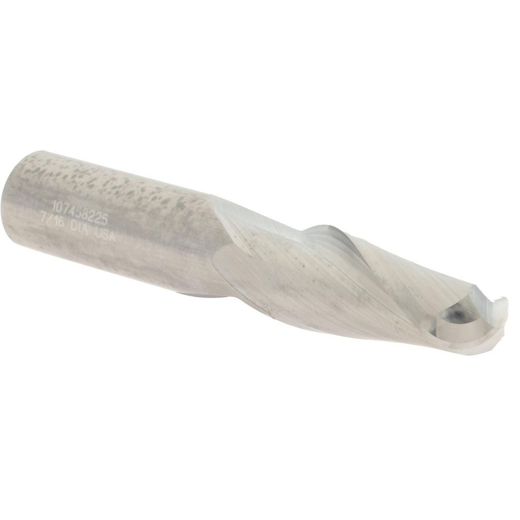 HERTEL Hertel E599924502 Ball End Mill 0.4375 in 2 Flute Carbide