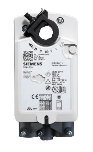 SIEMENS Siemens GJD121.1U Fire and smoke actuator 24 V (95Â°)