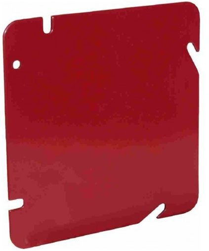 ORBIT Orbit FA-5BC 5 in Square Blank Cover (4-11/16 in) 50 Pack