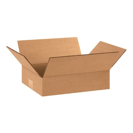 BSC PREFERRED Bsc Preferred 1283 Shallow Corrugated Boxes 25-pack