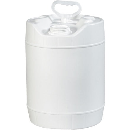BSC PREFERRED Bsc Preferred HAZ1075 Hazardous Materials Plastic Pail