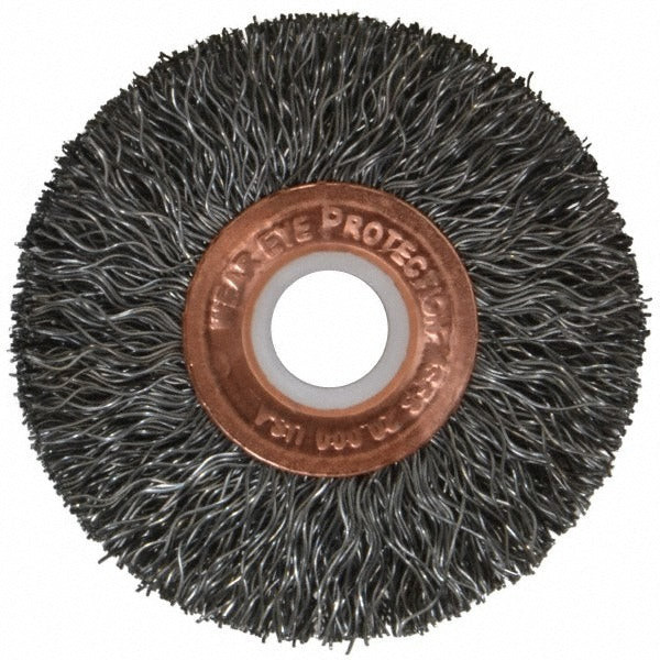 WEILER Weiler 93660 Wheel Brush 2 Inch Carbon Steel Crimped