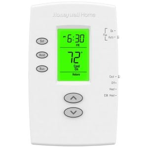 HONEYWELL HONEYWELL TH2210DV1006/U PRO 2000 Thermostat Heat Pump Systems
