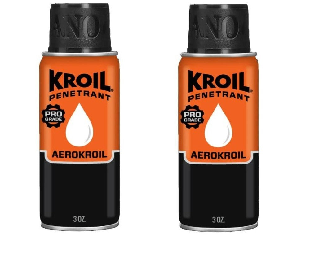 KROIL Kroil KS032 AeroKroil Penetrant 3 oz (2 Pack) KS032-2