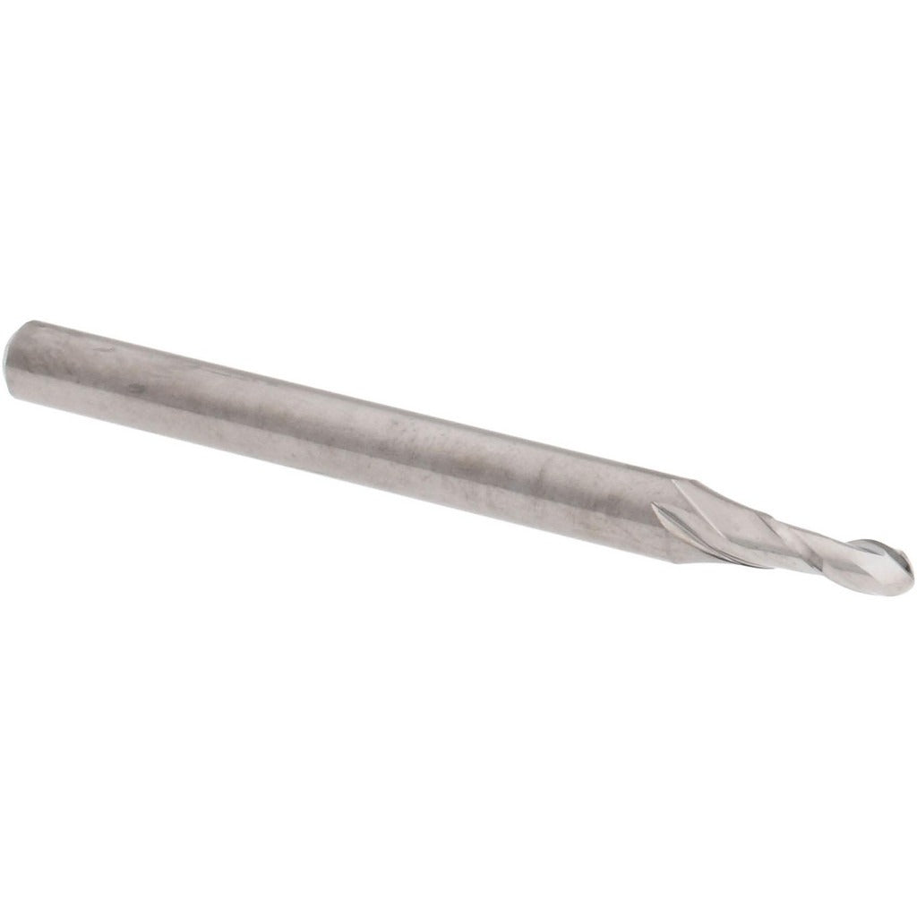 HERTEL Hertel E599924500 Ball End Mill 5/64 in 2 Flute Carbide
