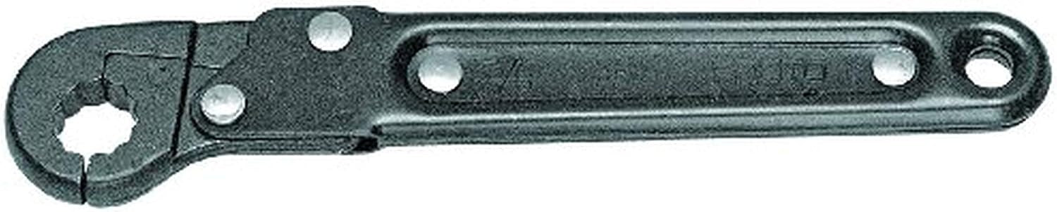 PROTO Proto J3818 Ratcheting Flare-Nut Wrench 12-Point (9/16 inch)