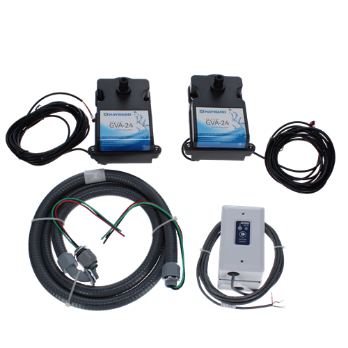 HAYWARD Hayward HL485SPAKIT Omni Spa Kit (Two Valve Actuators, 1 Smart Relay, J-Box, 6 feet Whip)