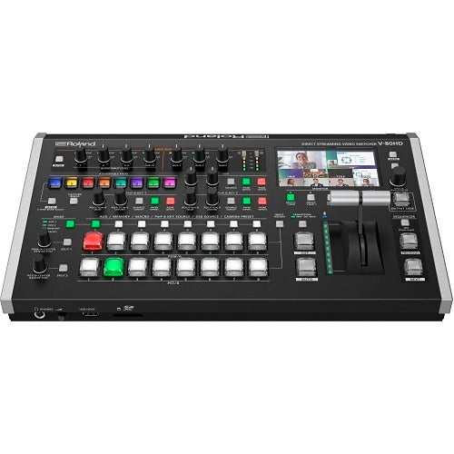 ROLAND Roland Corporation Us V-80HD 8 Channel Video Mixer