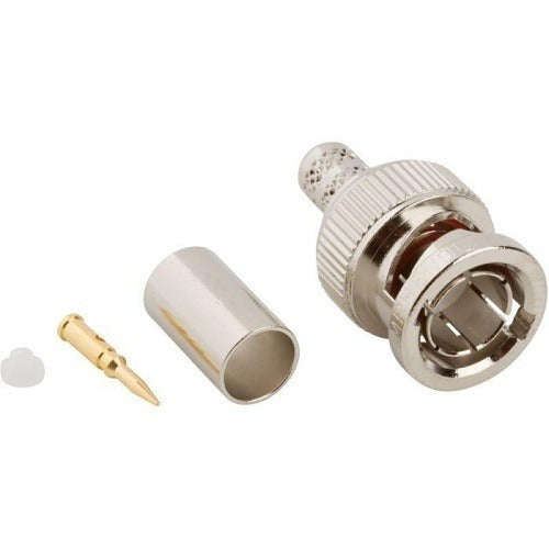 AMPHENOL RF Amphenol Rf 031-71008-RFX Bnc Crimp Plug 75 Ohm RG-59 RG-62