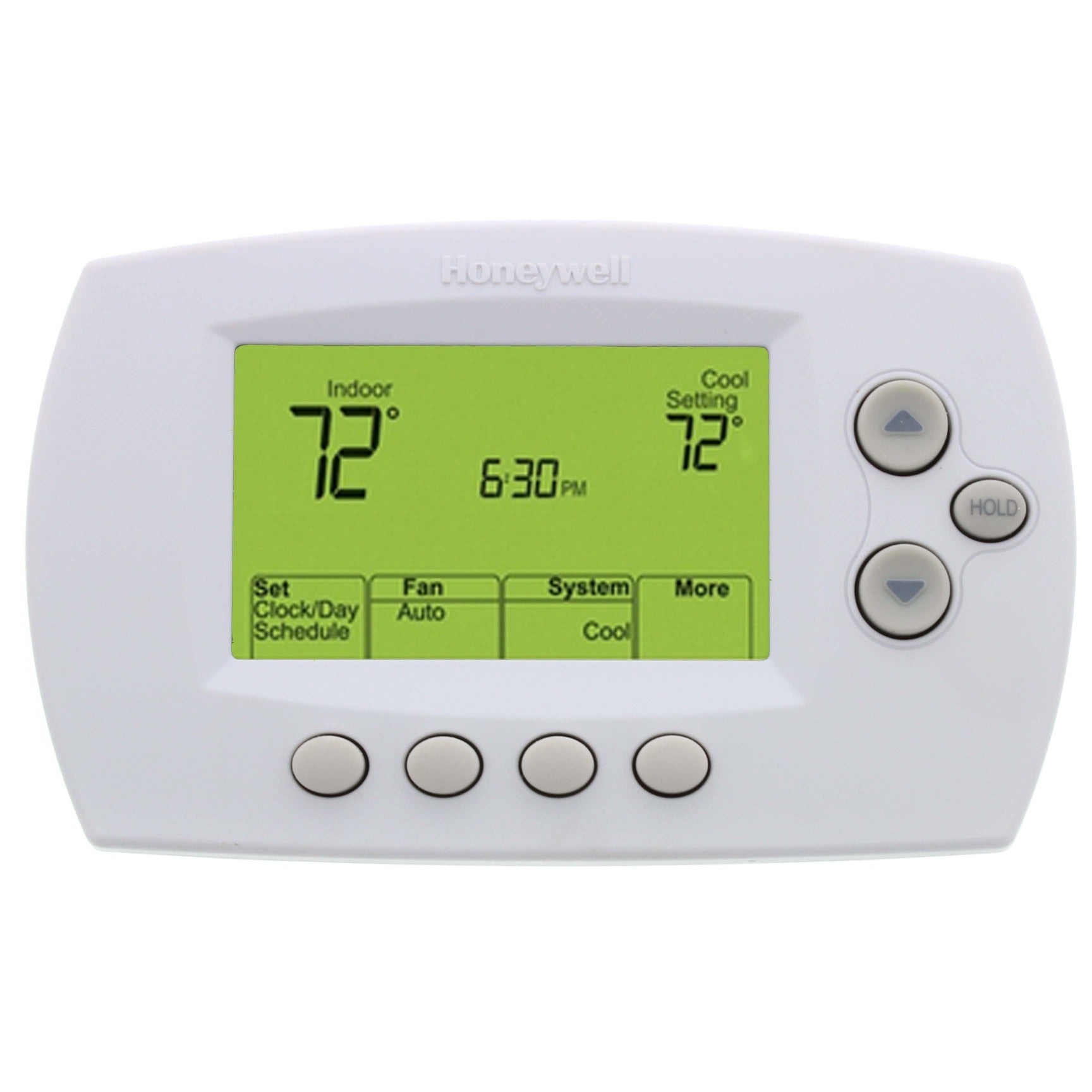 HONEYWELL HOME Honeywell Home TH6320R1004 Programmable Redlink Wireless FocusPro Thermostat Battery (Horizontal) TH6320R1004