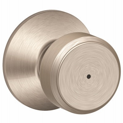 SCHLAGE Schlage Lock Co F40BWE619 Bowery Privacy Door Knob
