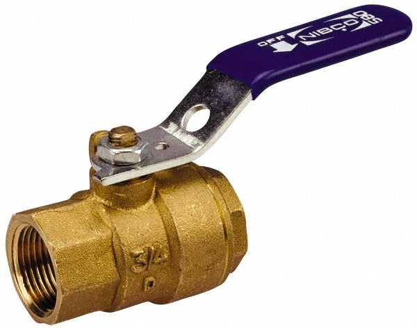 NIBCO Nibco NL94Q75 Ball Valve 3/8 Inch Fnpt 2000 Psi