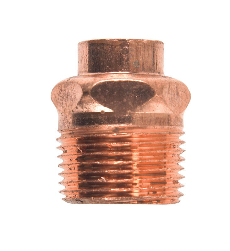 NIBCO Nibco W01220T 12x34 CxM Adapter (1/2 x 3/4 in)